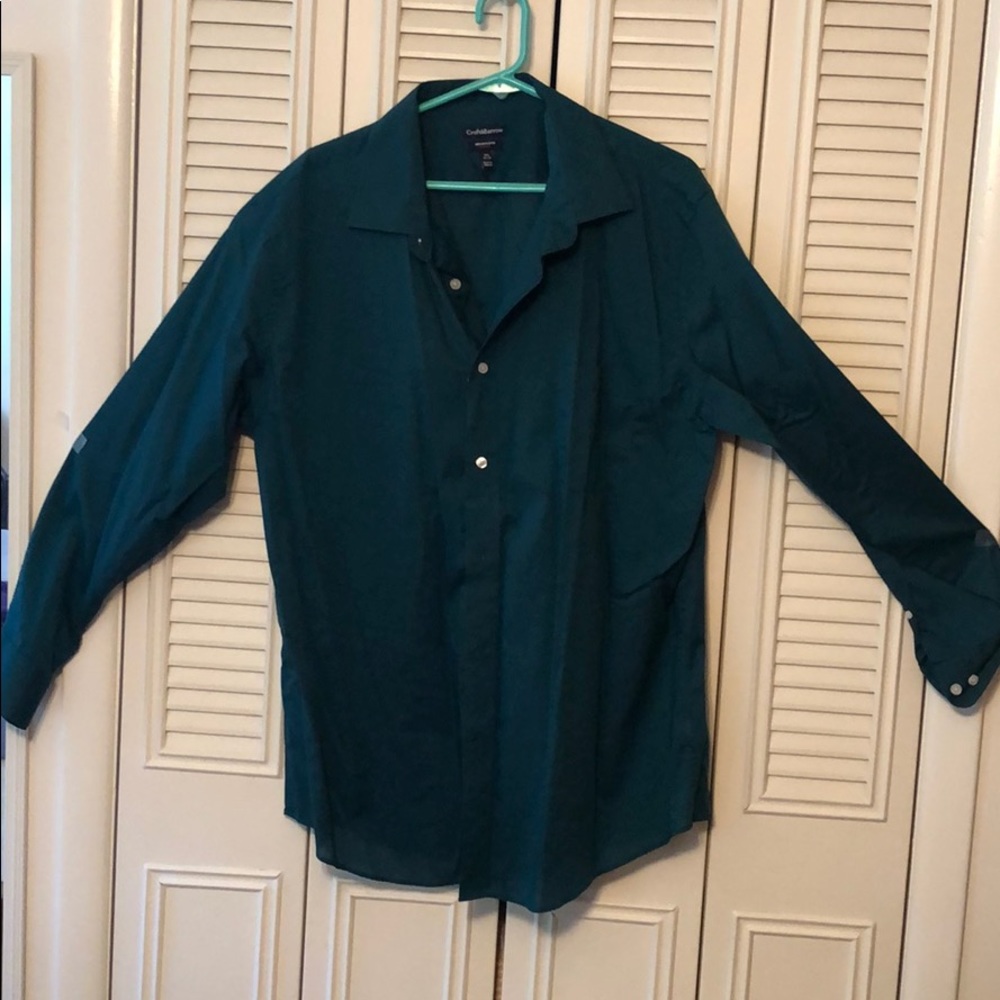 Long sleeve Croft & Barrow button down dress shirt